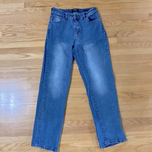 Buffalo High Rise Straight Jeans - Picture 3 of 5